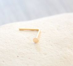 Tiny Nose Stud 14k gold filled nose stud 24 by sofisjewelryshop Minimalist Round Nose Studs, Tiny Round Minimalist Nose Studs, 14k Gold Minimalist Nose Studs For Gift, Tiny Yellow Gold Minimalist Nose Rings, Tiny Minimalist Yellow Gold Nose Rings, Flat Nose Asian, Tiny Nose Studs, Tiny Nose, Nose Contouring