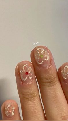 Hello Nails, Nails Trends, Colorful Nail, Classy Acrylic Nails, Kawaii Nails, Nail Jewelry, Fire Nails