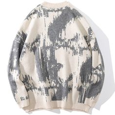 Wenn Sie auf der Suche nach einem warmen Pullover für den Winter sind, ist dieses Modell ein guter Anfang. Unser Tie-Dye-Pullover, den du überall tragen kannst.

Material: 50% Acryl, 30% Nylon, 20% Polyester, weich und leicht, hautfreundlich und angenehm zu tragen.
Design: Vintage-Pullover mit Rundhalsausschnitt, Oversize-Passform, stylisches Grafikdesign und Strickstoff halten Sie warm und einzigartig, Streetwear-Pullover für junge Männer und Frauen.
Anlässe: Oversize-Pullover ideal für die Frü Apricot Sweater, Streetwear Sweater, Jumper Patterns, Oversize Pullover, Embroidery Sweater, Tie Dye Sweater, Knit Blouse, Graphic Sweaters, Autumn Casual