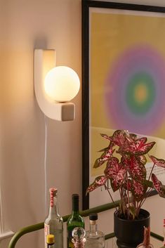 retro wall sconce light, organic shape Lighting Sconces, Sconces Bedroom, Modern Wall Sconces, Light Sculpture, Retro Modern, Flush Mount Lighting, Lighting Collections, Home Lighting