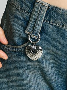 Composition : BrassColor : silverCountry of Origin : KOREA Silver Keychain For Gift, Trendy Silver Keychain For Gift, Trendy Silver Keychains As Gift, Trendy Silver Keychains For Gifts, Heart Keyring, Big Heart, Women Accessories Jewelry, Jewelry Accessories, Composition