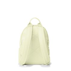 Glow places in Piña, a sunny yellow backpack with green undertones. The Dakota Backpack in tropical Piña was inspired by poolside summers and leisurely beach days. Bring this soft yellow backpack along wherever you go, from school to the office to the gym or on your next weekend getaway. Made with sporty neoprene, this organized backpack has tons of pockets and tech storage to keep you ready for it all. Casual Yellow Nylon Backpack, Green Standard Backpack For Spring, Green Spring Standard Backpack, Trendy Green Leather Standard Backpack, Sporty Summer Standard Backpack, Green Spring Backpack, Everyday Summer Nylon Backpack, Spring Green Backpack, Yellow Summer Travel Backpack