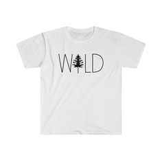 Pine Tree Shirt | Wild Outdoors T Shirt Hiking T-Shirt | Mountains Tshirt | Adventure T Shirt | Hiking T Shirt | Cute Wanderlust Shirts National Park High quality premium shirt 🍁 PRINTED IN CANADA 🍁 🇨🇦 CANADIAN SHOPPERS 🇨🇦 All orders are printed and shipped directly from our print shop in Alberta or our Ontario print shop depending on stock. 🇺🇸 US SHOPPERS 🇺🇸 We will Usually ship directly from our US partner facility for faster delivery (if in stock) and at no extra charge. Exact same Hiking T Shirt, Hiking Tshirt, Mountain Tshirt, Tree Shirt, Pine Tree, Free Items, Print Shop, Ontario, National Park