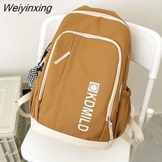 Shipping: Worldwide Express Shipping AvailableDelivery time: 🚚7-15Days Fast ShippingReturns: Fast refund,💯100% Money Back Guarantee.Brand Name: JULYCCINOOrigin: Mainland ChinaCN: HebeiMain Material: nylonLining Material: PolyesterBackpacks Type: SoftbackInterior: Cell Phone PocketInterior: Interior CompartmentInterior: Computer InterlayerHandle/Strap Type: Soft HandleExterior: Solid BagDecoration: BowDecoration: Criss-CrossDecoration: LetterDecoration: RuchedDecoration: RUFFLESClosure Type: zi College School Bag, School Bag College, Kawaii Backpack, Girls Backpack, College Backpack, College School, Cute Backpacks, Waterproof Backpack, Student Backpacks