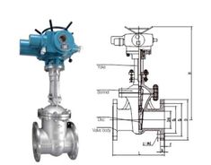 an image of a valve with drawings on the side and above it is a blue ball valve