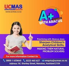 Abacus and mental arithmetic Numerical Patterns, Increase Memory, Learn To Count