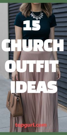 Classy Sunday Outfit, Outfits For Mass For Women, Casual Fall Church Outfits, Chill Church Outfit, Elegant Chic Outfits Classy, Autumn Church Outfits, What To Wear To A Christian Concert, Confirmation Outfits For Women, Edgy Church Outfit