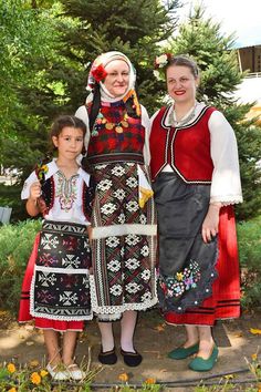 Bulgarian Culture, European Costumes, Native Dress