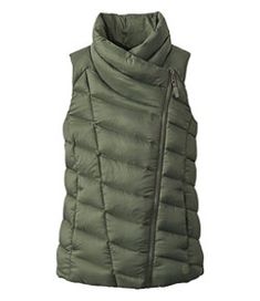 #LLBean: Women's Boundless Down Puffer Vest Women's Vests, Womens Puffer Vest, Light Rain, Long Vests, Outerwear Vest, Vest Fashion, Down Vest, Womens Fleece, Puffer Vest