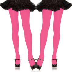 Neon Pink To Waist Tights. Barbie Core Pink. Fits: 90-160 Lbs Tights Material: 100% Nylon 7300 V Pink Stockings, Pink Tights, Barbie Core, 2024 Halloween, Pink Fits, Halloween 2024, Mad Scientist, Neon Pink, Hosiery