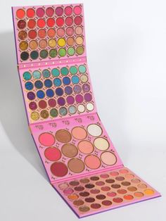 Introducing the You're So Chic Palette! 💫 💫 What it is: A range of interstellar colors that caters to everyone's needs. From neutral everyday shades to bold and vibrant hues, you will be able to achieve a chic and galaxy-inspired look effortlessly. 💜 Why you'll love it: This palette features 117 brand-new eyeshadows in rich and vivid colors, as well as radiant highlighters. With a mix of shimmering metallics, bold pressed glitters, and silky matte shades, you'll be head over heels in love wit Doe Eye Makeup, Makeup You Need, Head Over Heels In Love, Makeup Secret, Beauty Gift Card, Doe Eyes, Fancy Makeup, Pigment Coloring, Sweet Box