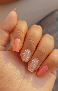 Diy Nails For Beginners, Beginner Nail Designs, Cute Easy Nail Designs, Teen Nails, Kids Nail Designs, Cute Simple Nails, Nail Art For Beginners, Simple Gel Nails, Summery Nails