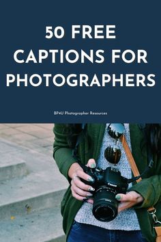 50 free captions for photographers Captions For Photographers, Content For Photographers, Free Captions, Photoshoot Quotes, Photography Captions, Photography Business Plan, Photographer Quotes, Instagram Post Captions