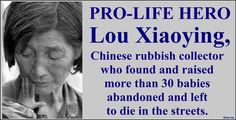 Lou Xiaoying Respect Life, Life Is Precious, Faith In Humanity Restored, Humanity Restored, Faith In Humanity, Inspirational People, Good People, Words Of Wisdom, Life Quotes