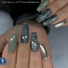 Gel Nails Design Ideas, Classy Gel Nails, Gel Nails Design, Luxe Nails, Coffin Nail Designs, Natural Gel Nails, Unghie Sfumate, Nails Design Ideas, Fall Acrylic Nails