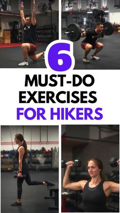 the 6 must do exercises for hikers