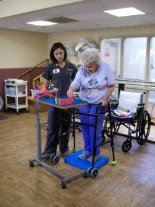 What is dynamic standing balance? Pinned by StaffRehab at www.pinterest.com/staffrehab/ Geriatric Activities, Balance Activities, Knee Stability, Geriatric Occupational Therapy, Physical Therapy School, Skilled Nursing Facility, Occupational Therapy Activities