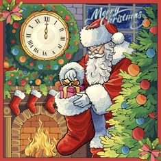 Color Day, Art Kits For Kids, Christmas World, Merry Christmas Images, Drawing Images, Art Kits, Christmas Paintings, Christmas Images