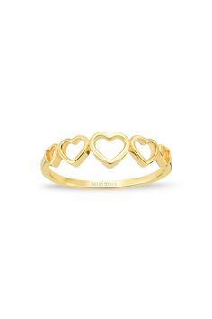 Add an energic look to your style with this open heart band ring made in 14k yellow gold. Make a statement with its shiny and unique style! The ring can be used as stackable rings, knuckle rings, thumb rings, midi rings, etc. ‣ 2 Years Warranty ‣ Free Express International Shipping ‣ Free returns within 30 days from the order date Features * Made to Order. * Material: Solid Gold (real solid gold, no gold-filled or no gold plated material) * Gold KT: 14K * Choice of Gold Color: Yellow Gold, Rose Stackable 14k Gold Heart Cut Heart Ring, 14k Gold Stackable Heart Cut Heart Ring, Stackable 14k Gold Heart Cut Ring, Yellow Gold Open Heart Ring For Valentine's Day, Valentine's Day Yellow Gold Stackable Rings, Gold 14k Heart-shaped Stackable Rings, Stackable Yellow Gold Heart Ring As Gift, Gold Heart-shaped Stackable Rings, 14k Gold Heart Shaped Stackable Rings