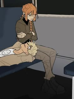 Эш и Айден❤ Ashlyn X Aiden, School Bus Drawing, Ashlyn Banner, Aiden Clark, Bus Graveyard Webtoon, School Bus Graveyard Webtoon, Bus Drawing, School Bus Graveyard, Bus Graveyard