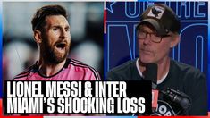 Alexi Lalas and David Mosse reacted Lionel Messi and Inter Miami's shocking loss to Atlanta United in the first round of the MLS Cup playoffs... Atlanta United, Damian Lillard, Inter Miami, Match Highlights, What Really Happened, Ufc