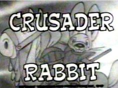 the title for crusader rabbit