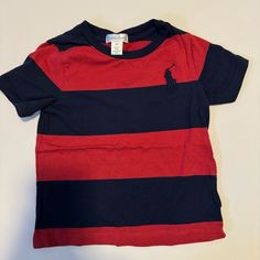 Questions? Leave A Comment Below! Ralph Lauren Blue And Red Striped 18m Boys Shirt Brand New No Tags Batman Shirt Outfit, Man Fits, Baby Boy Ralph Lauren, Red And Black Shirt, Outfit References, Batman Shirt, Future Wardrobe, Awesome Sauce, Blue Polo Shirts