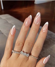 Casual Nails, Classy Acrylic Nails, Makijaż Smokey Eye, Nagel Inspo, Oval Nails, Neutral Nails, Elegant Nails, Classy Nails