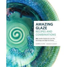 the book cover for amazing glazee recipes and combinations