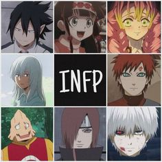 Infp Characters Anime, Infp Characters, 16 Personalities Test, Infp Personality Type, Infp Personality, Infp T