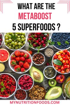 Uncover the power of the Metaboost 5 superfoods: Discover their benefits, recipes, and how they can enhance your well-being. 5 Superfoods, Lean Meal Plan, Body Clock, Best Fat Burning Foods, Nutrition Plan, Low Carb Diet Recipes