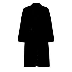 Step into timeless elegance with the Wool Long Coat, a classic piece that sophisticates any wardrobe. This coat is crafted from high-quality wool, providing warmth and a luxurious feel. The long, tailored silhouette offers a flattering fit, perfect for layering over both casual and formal outfits. The coat includes thoughtful details like a notched lapel, button closure, and spacious pockets, adding style and functionality. Whether worn over a suit for a polished office look or paired with jeans Timeless Evening Winter Blazer, Timeless Evening Blazer For Winter, Timeless Evening Outerwear With Hidden Button Closure, Classic Long Outerwear For Evening, Timeless Evening Outerwear With Lapel Collar, Classic Long Evening Outerwear, Timeless Single-breasted Evening Outerwear, Elegant Black Wool Coat With Long Sleeves, Evening Wool Long Coat Single Breasted