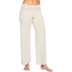 The softest lounge pants ever made! These certified organic cotton wide leg lounge pants for women have a hint of stretch and a fold over waistband for added comfort. Product Details: Style: 800121 Wide leg lounge pants fold over waist band Vegetable dyed organic cotton Certified organic Hint of stretch for added comfort Fabric Content: 91% Organic Cotton, 9% Spandex Care Instructions: Wash before wearing. Machine Wash cold with like colors. Mild detergent. Delicate cycle. Only non-chlorine blea Target Lounge Pants, Female Features, Wide Leg Lounge Pants, Dyed Fabric, Bottom Clothes, Lounge Pants, Fold Over, Waist Band, Gender Female