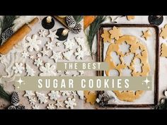 the best sugar cookies for christmas