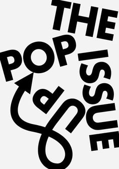 the pop scene logo is shown in black and white, with an image of a snake on