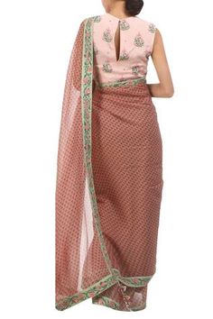 Shop for Nikasha Pink Chiffon Saree With Blouse for Women Online at Aza Fashions Pink Chiffon Saree, Pink Chiffon, Pink Round, Blouse For Women, Chiffon Saree, Pink Saree, Saree With Blouse, Blouse Online, Floral Motifs