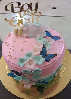 Baby Shower Theme Cake