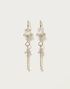 Silver Dripping Earrings | En Route Jewelry Statement Of Intent, En Route Jewelry, Long Drop Earrings, Bhutan, Pearl Flower, Serbia, Trinidad, Shop Earrings, Silver Earrings