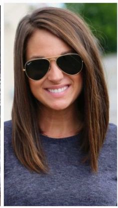 Longbob Hair, Dunner Wordend Haar, Pony Tails, Long Bob Haircuts, Haircut Styles, Lob Haircut, Hair 2018, Shoulder Length Hair Cuts, Long Bob Hairstyles