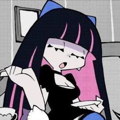 Panty And Stocking Anime, Doodle Icons, Images Hello Kitty, 캐릭터 드로잉, Dessin Adorable, Cartoon Profile Pics, 영감을 주는 캐릭터, Cute Art Styles