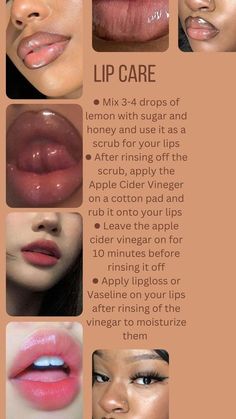 How To Lighten Your Lips Natural, Lip Darkening Remedies, How To Lighten Lips Naturally, How To Brighten Lips, How To Brighten Lips Naturally, Diy Lip Lightening Scrub, Lip Care Homemade, Lips Brightening Tips, Plump Lips Naturally Aesthetic