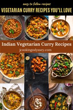 Browse this collection of all vegetarian Indian curries that are so delicious, authentic and easy to make. Plenty of recipes are vegan too!