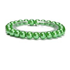 Check out our Coupon Codes Below! Material: Glass Pearl (Coated) Shape: Smooth Round Beads Bracelet Color: Bright Green  Size:  6mm - Approx 32 Beads Per 7.5" Bracelet 8mm - Approx 27 Beads Per 7.5" Bracelet 10mm - Approx 20 Beads Per 7.5" Bracelet 12mm - Approx 16 Beads Per 7.5" Bracelet Elastic Bracelet Mined in China Note:  -Gemstone bead sizes are approximate and may have a +/- 0.5mm difference.   -Gemstone bead drill hole sizes are approximate and may have a +/- 0.2mm difference. Use our Co Round Bracelet, Bead Sizes, Gem Show, Elastic Bracelet, Beads Bracelet, Pearl Color, Bright Green, Green Glass, Pearl Beads