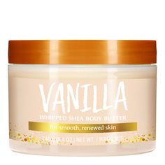 Tree Hut Vanilla, Whipped Shea Body Butter, Vanilla Body Butter, Vanilla Smell, Shea Body Butter, Whipped Body Butter, Aftershave, Lip Stain