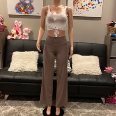 Size Xs Brand New, Never Worn. High Rise Stretchy Ribbed Material. Double Layered. The Fit On These Is Insane And The Quality Is So So Amazing. All Offers Accepted Or Countered With Lowest All Items Are Brand New And Unused Unless Stated Otherwise. Wide Leg Flare Pants, Crochet Jumpsuits, Fashion Nova Jumpsuit, Cut Out Leggings, Colorful Jumpsuit, Sequin Rompers, Ruffle Jumpsuit, Fashion Nova Pants, Matching Leggings