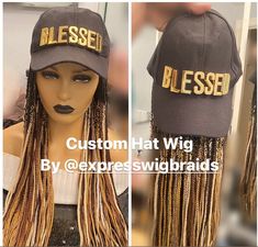 Custom Braided Wig | Handmade & Realistic Braided Wigs –Express Wig Braids Wig Braids, Wigs Collection, Braids Wigs, Braided Wigs, Human Braiding Hair, Your Picture