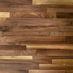 wood flooring that looks like it has been made from different types of wood planks