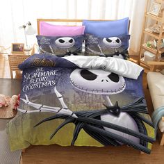 the nightmare before christmas bedding set