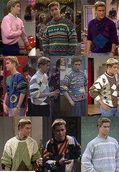 The Ultimate Guide To "Saved By The Bell" Fashion Saved By The Bell Fashion, Saved By The Bell Outfits, Bell Outfits, 80s Fashion Men, Zack Morris, 90s Fashion Men, Fashion 80s, 80s And 90s Fashion, Saved By The Bell