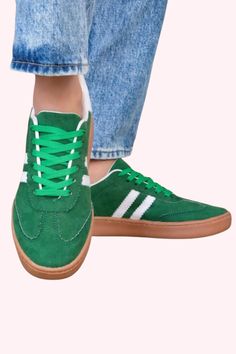 Platform sneakers